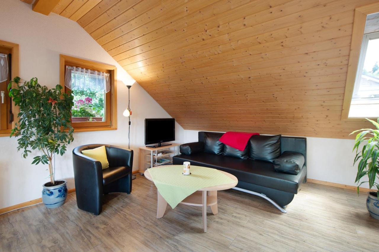 Ferienwohnung Blasi Mit Alpensicht Ibach Экстерьер фото