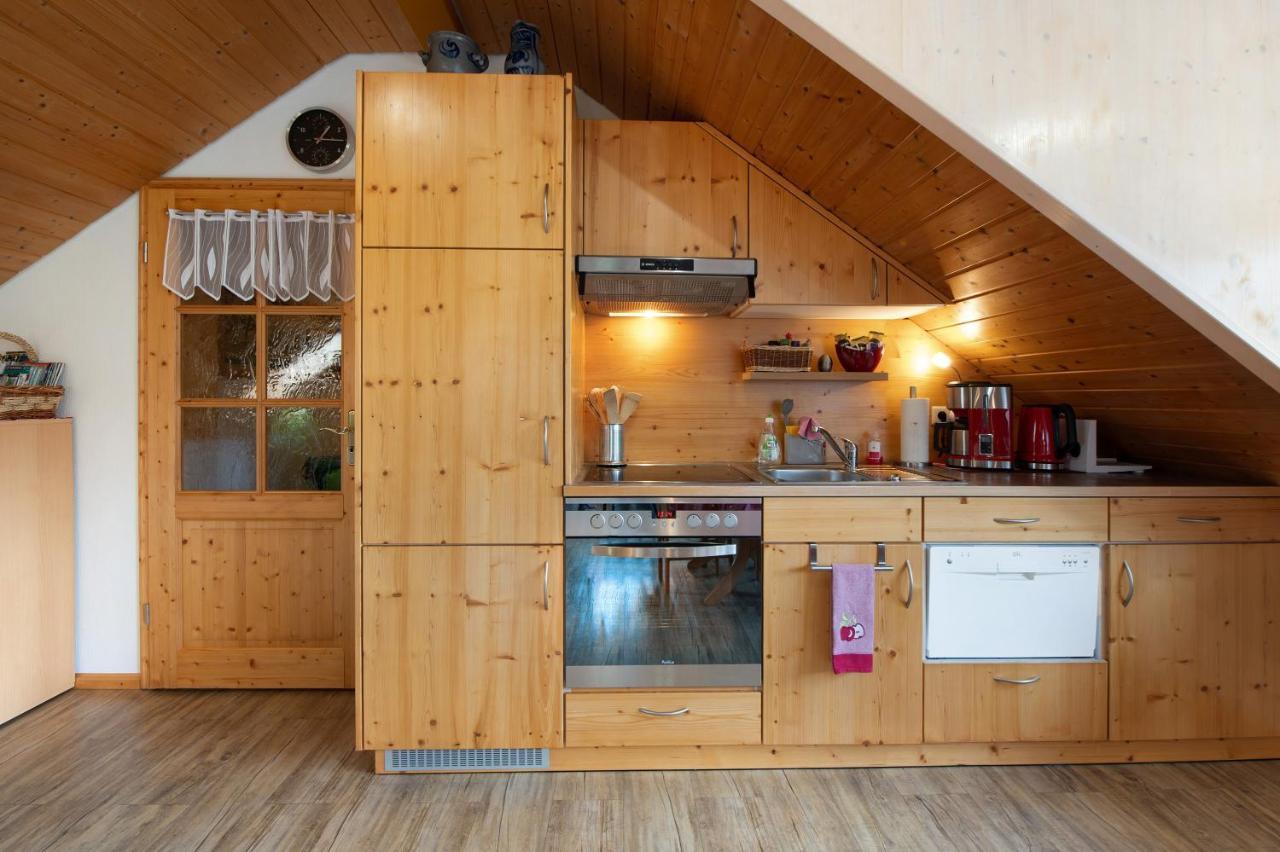 Ferienwohnung Blasi Mit Alpensicht Ibach Экстерьер фото