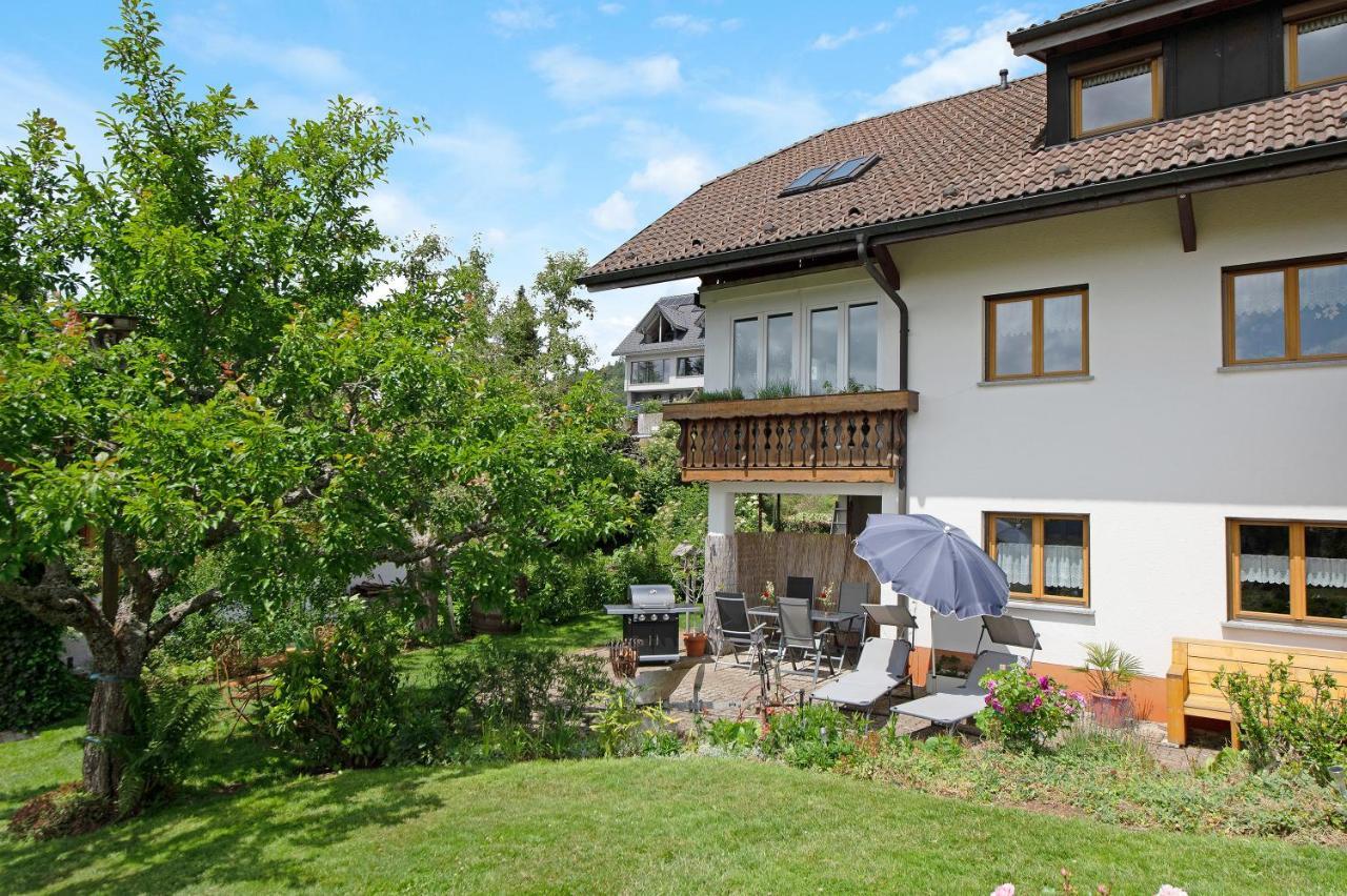 Ferienwohnung Blasi Mit Alpensicht Ibach Экстерьер фото