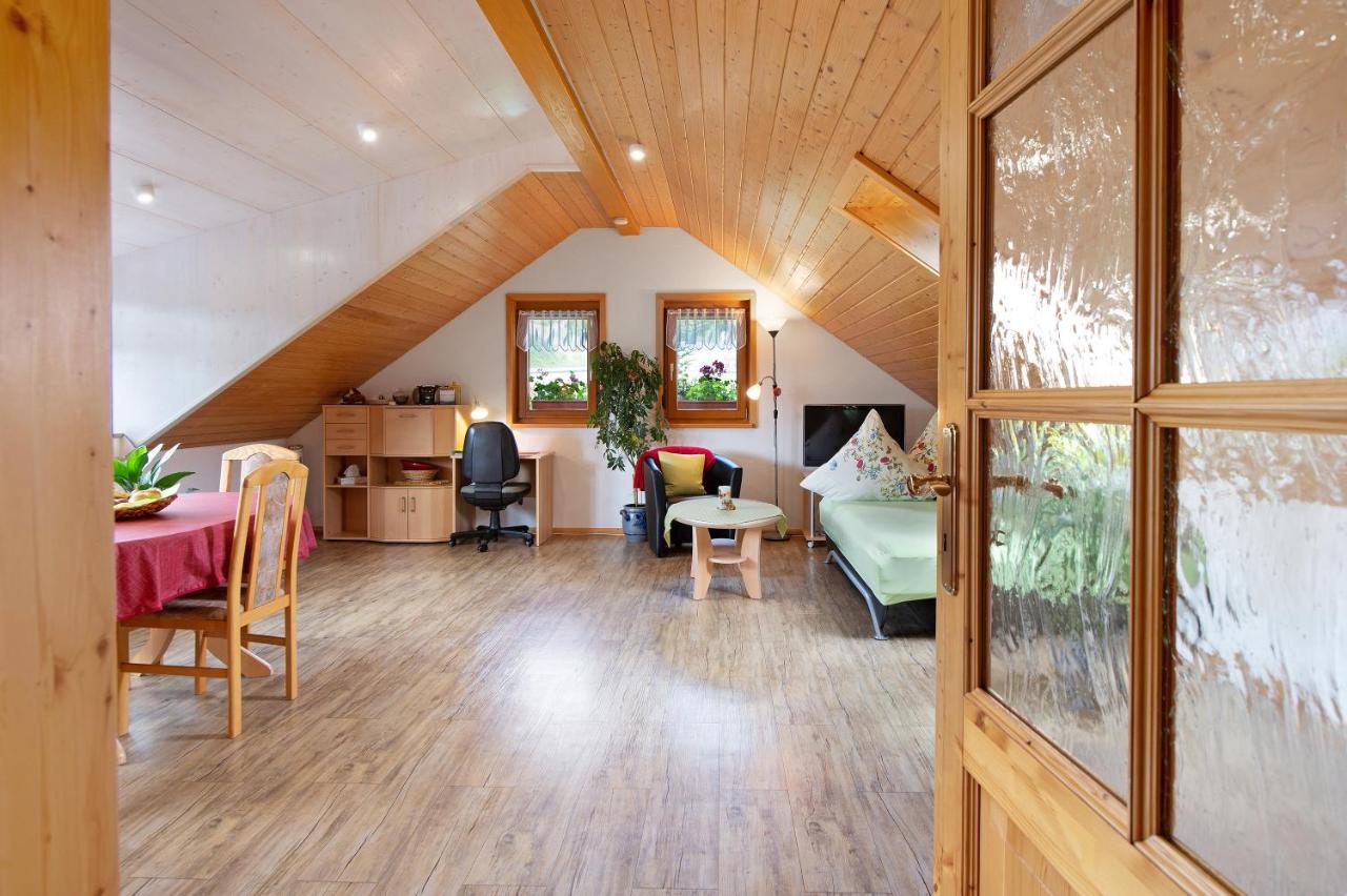 Ferienwohnung Blasi Mit Alpensicht Ibach Экстерьер фото