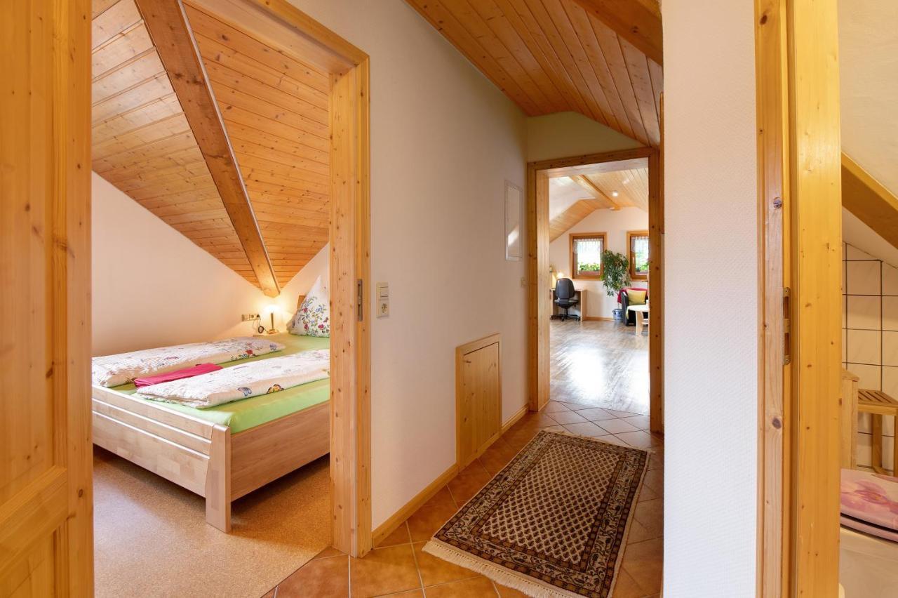 Ferienwohnung Blasi Mit Alpensicht Ibach Экстерьер фото