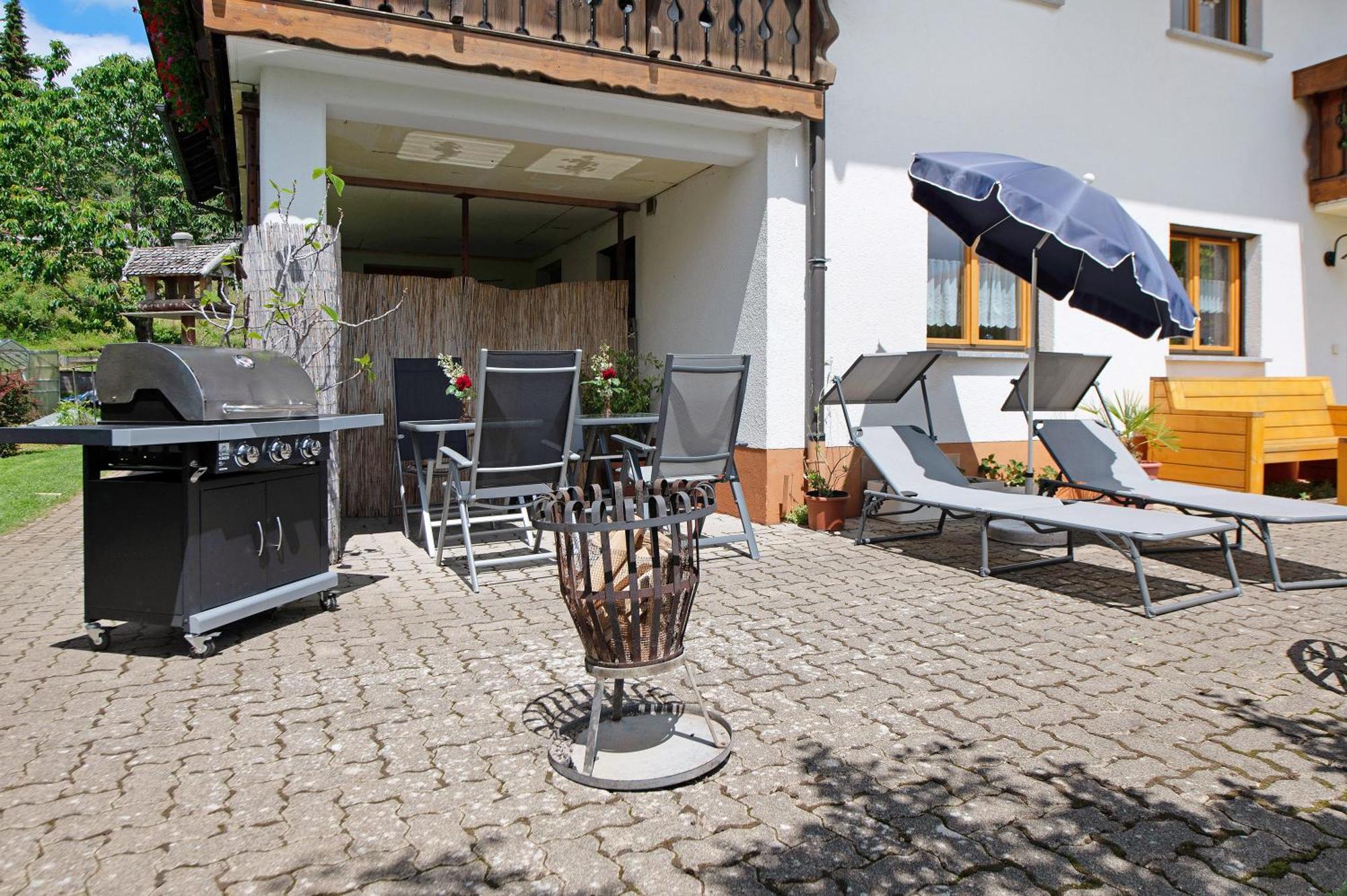 Ferienwohnung Blasi Mit Alpensicht Ibach Экстерьер фото