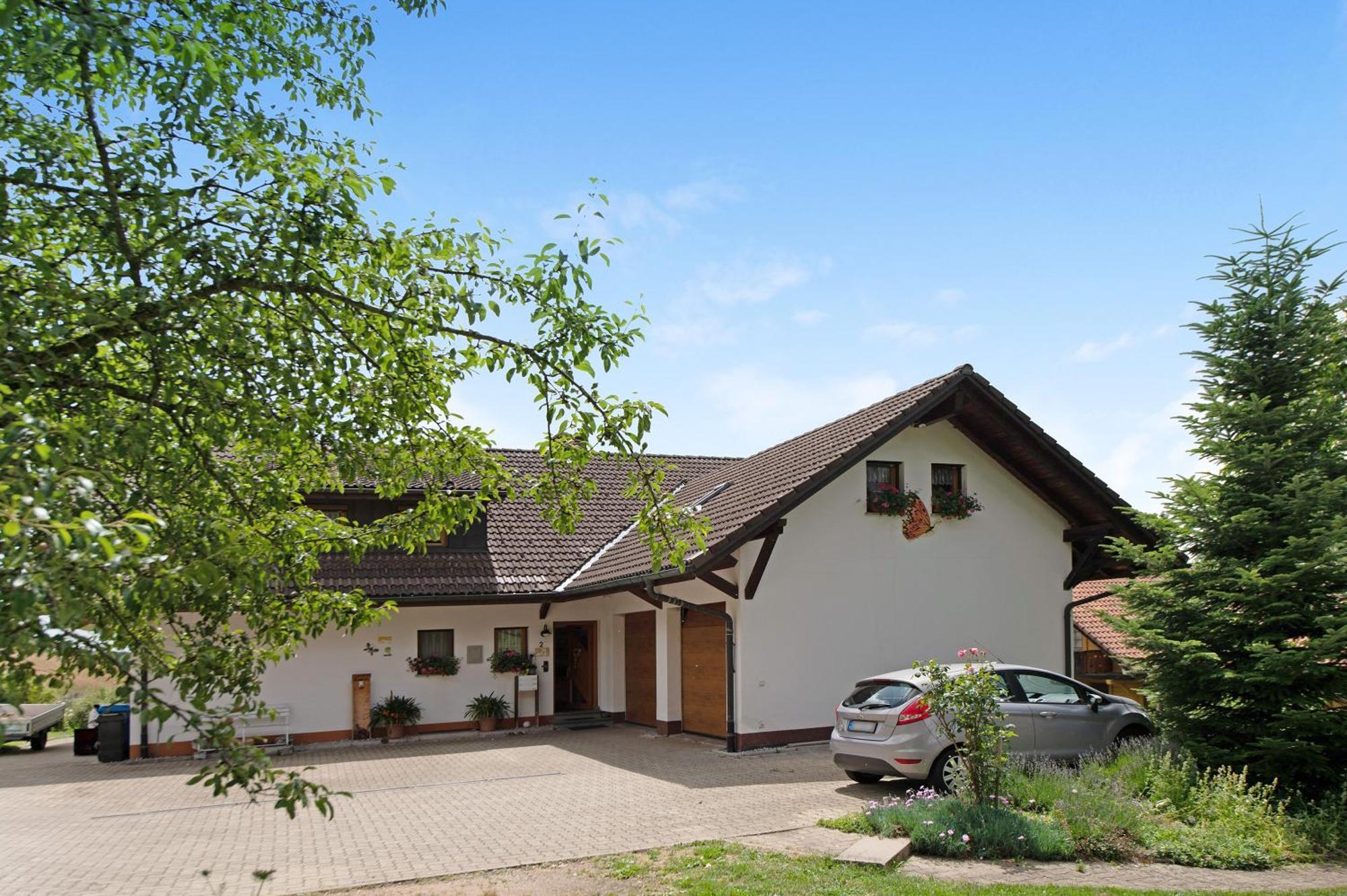 Ferienwohnung Blasi Mit Alpensicht Ibach Экстерьер фото