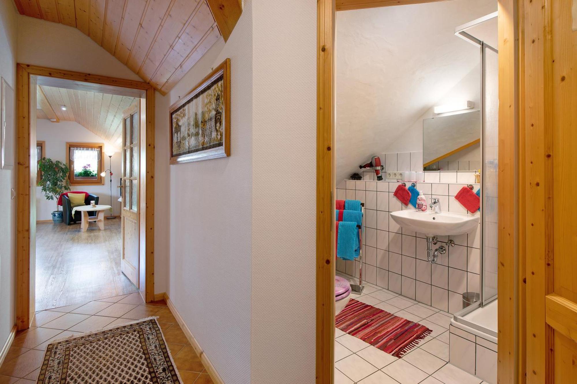 Ferienwohnung Blasi Mit Alpensicht Ibach Экстерьер фото