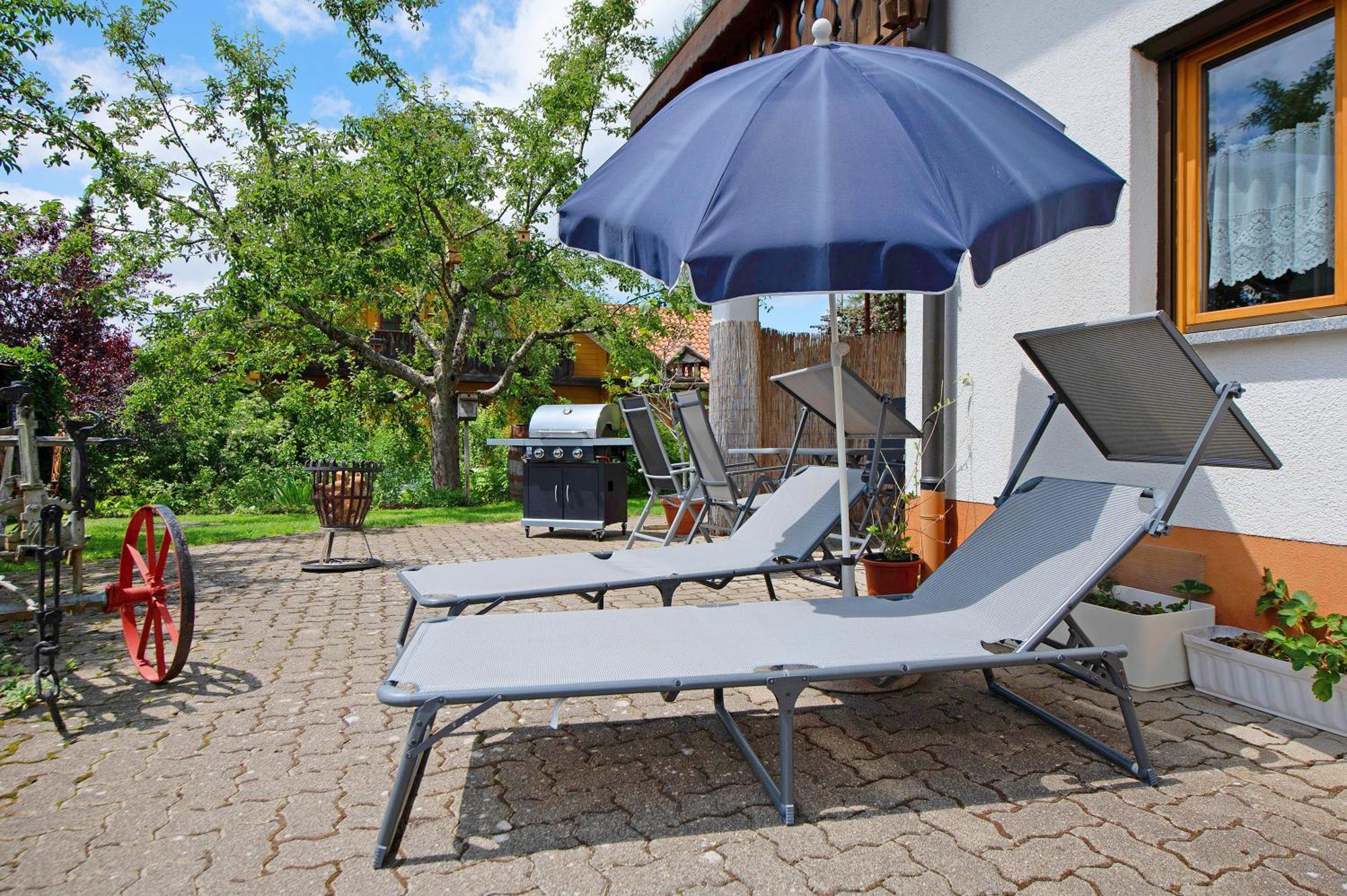 Ferienwohnung Blasi Mit Alpensicht Ibach Экстерьер фото